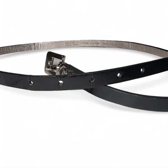 Michael Kors — Black & Silver Belt - Picture 3 of 7
